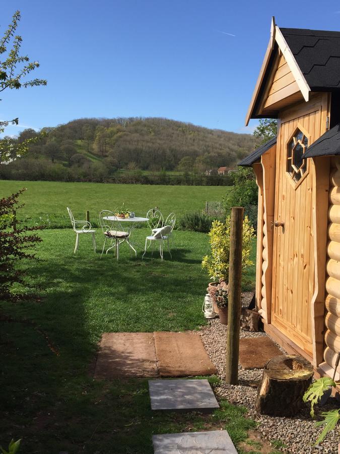 Pandy B&B Dorstone Bagian luar foto
